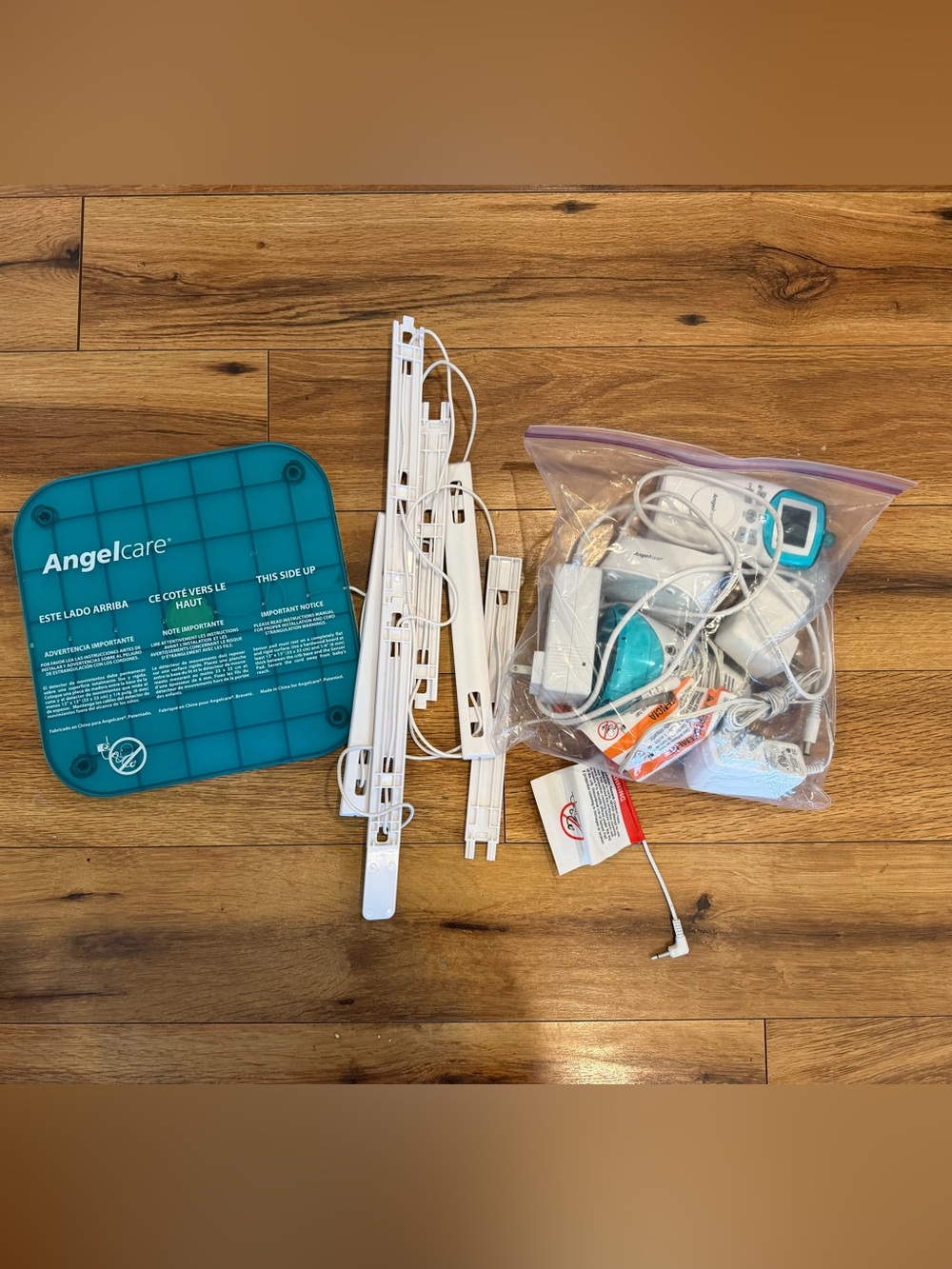 Angel care monitor
